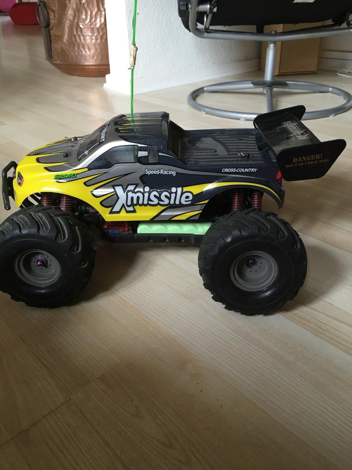 Off-Roader HBX x-missile brushless PRO RTR off road truck billede 6