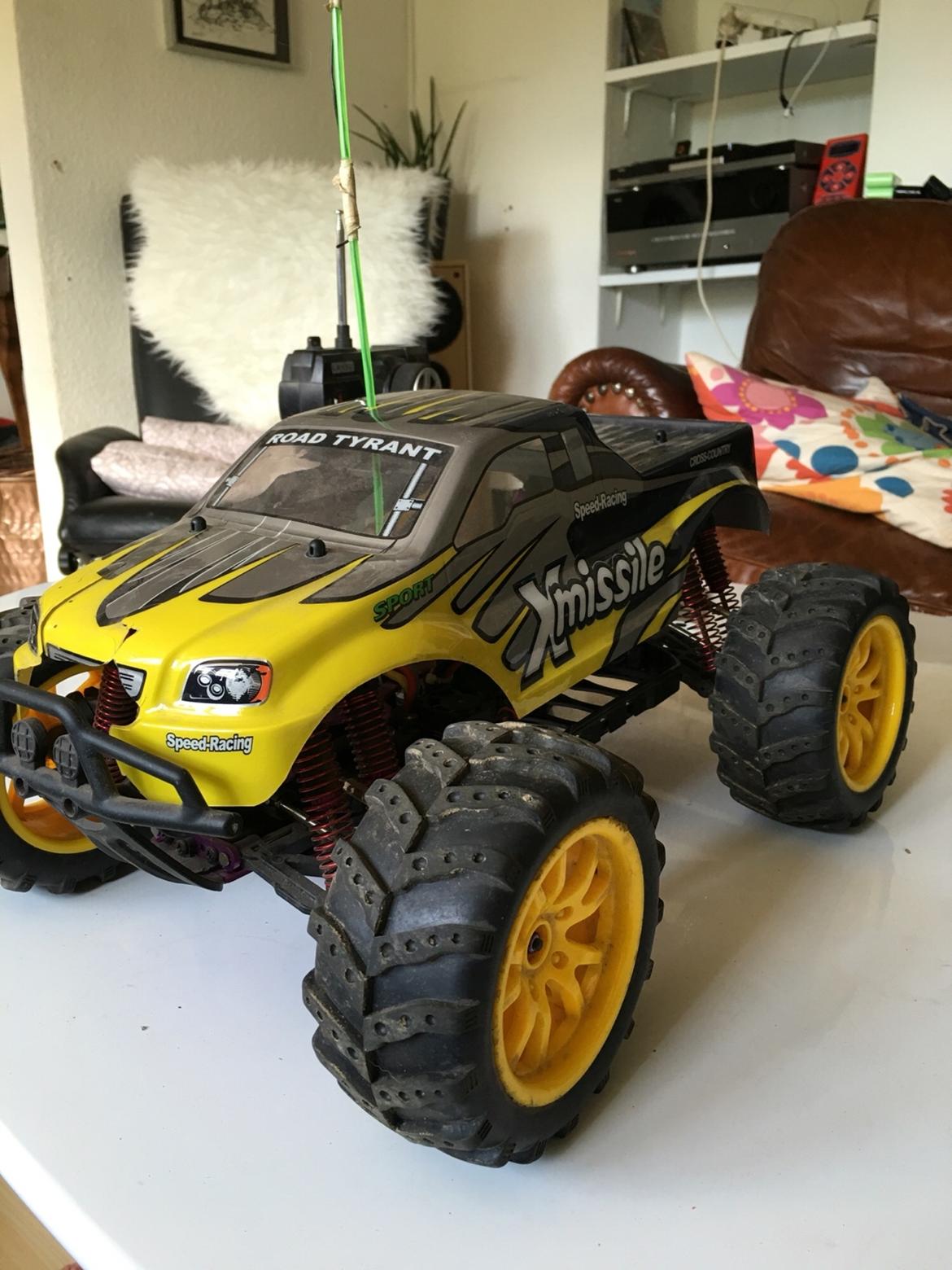 Off-Roader HBX x-missile brushless PRO RTR off road truck billede 7
