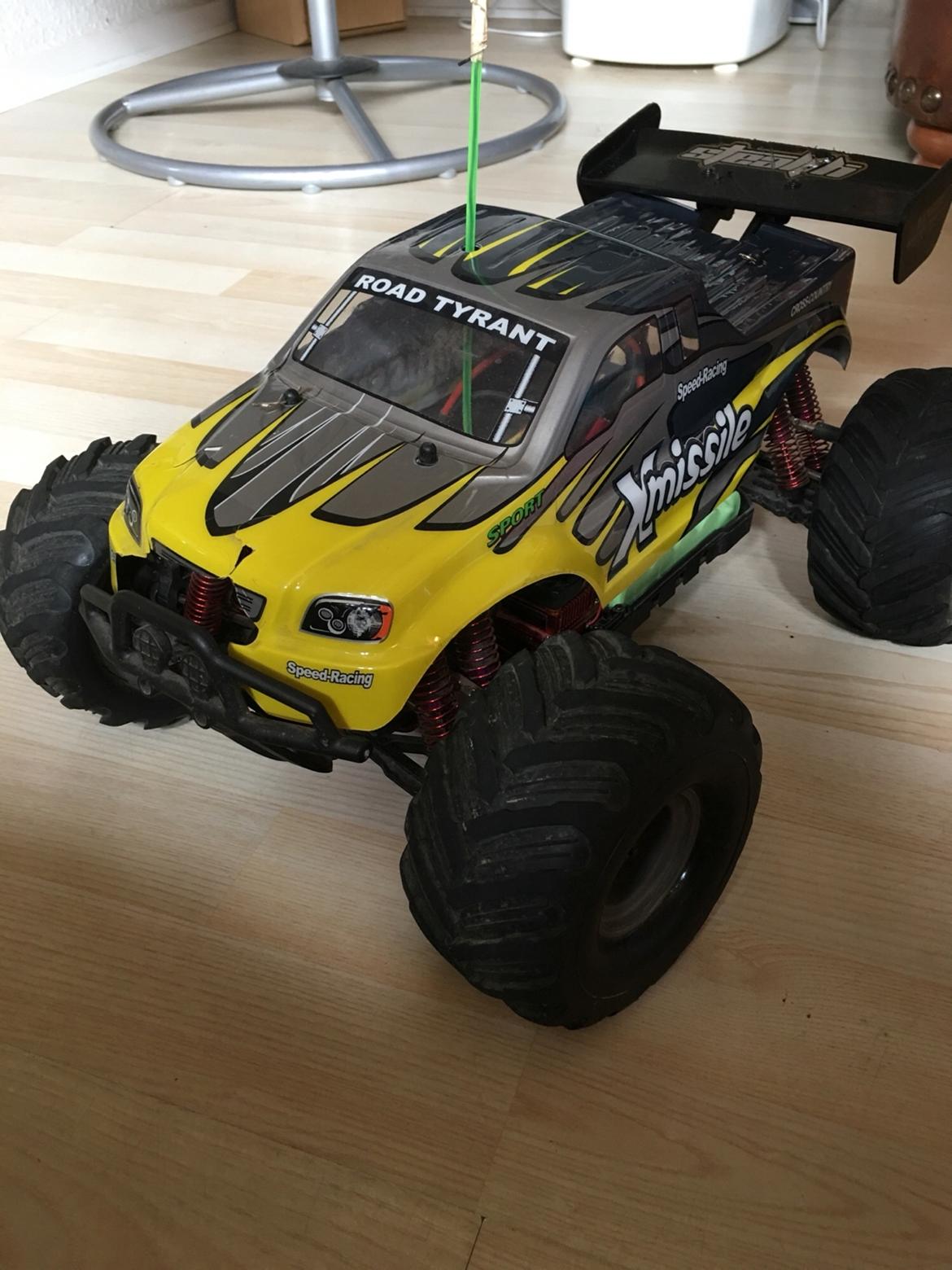 Off-Roader HBX x-missile brushless PRO RTR off road truck billede 5