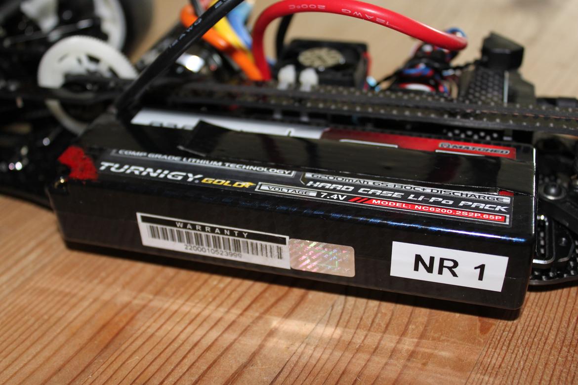 Bil Yokomo BD7 2016 Black series billede 11