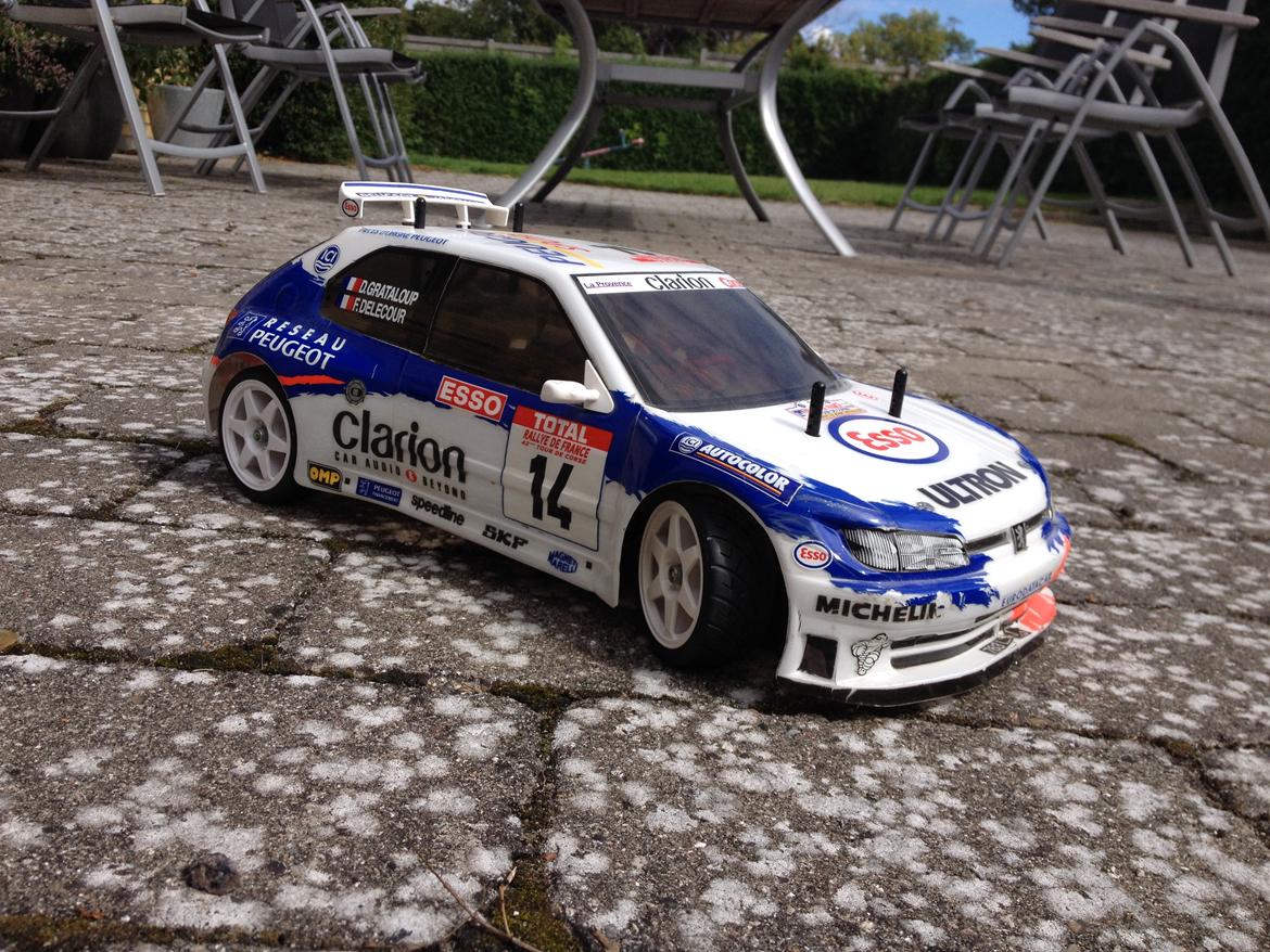 Bil Tamiya FF02 Peugeot 306 Maxi #58224 billede 5