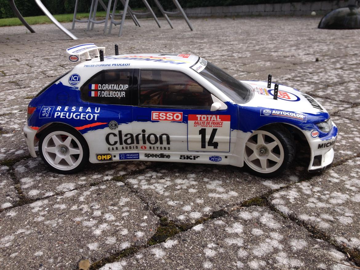 Bil Tamiya FF02 Peugeot 306 Maxi #58224 billede 1