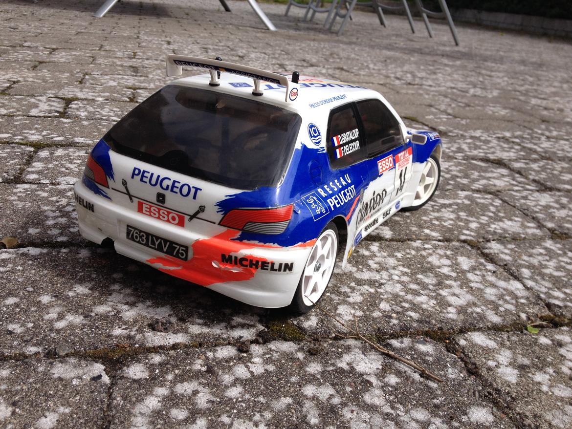 Bil Tamiya FF02 Peugeot 306 Maxi #58224 billede 6