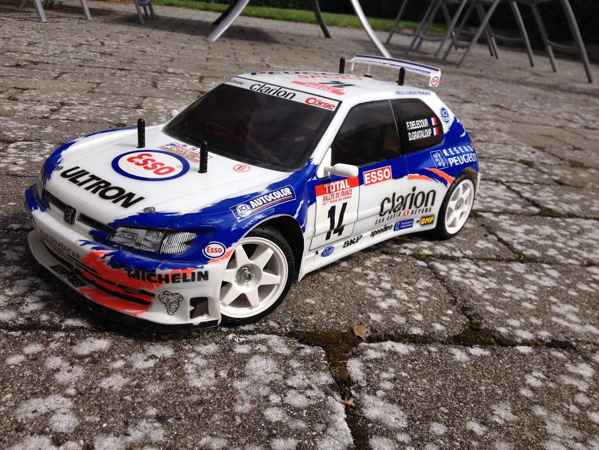 Bil Tamiya FF02 Peugeot 306 Maxi #58224 billede 3