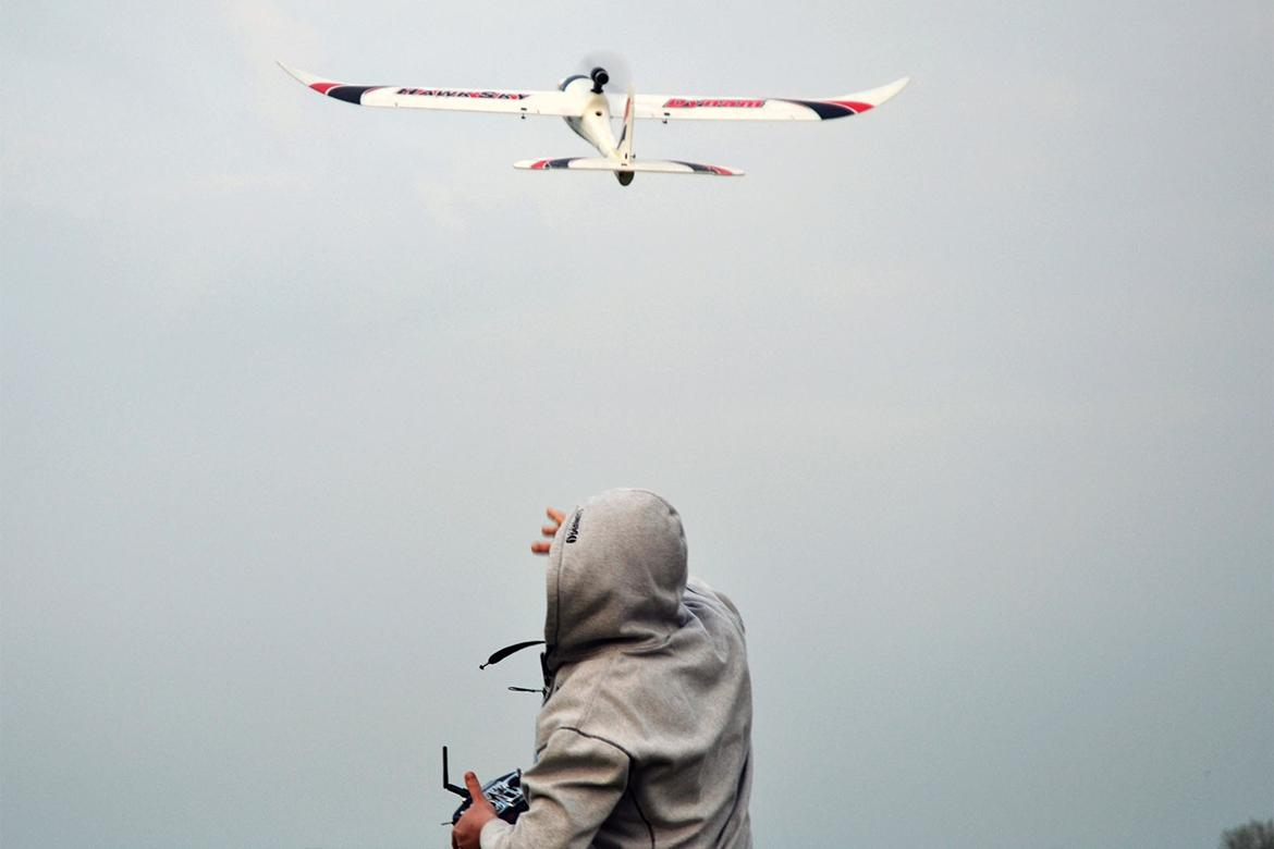 Fly Dynam Hawksky billede 1