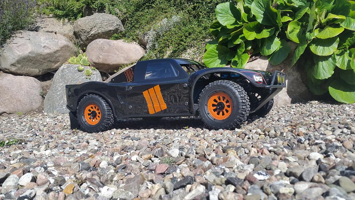 Bil Losi 5ive "Black ops"  G340 billede 2