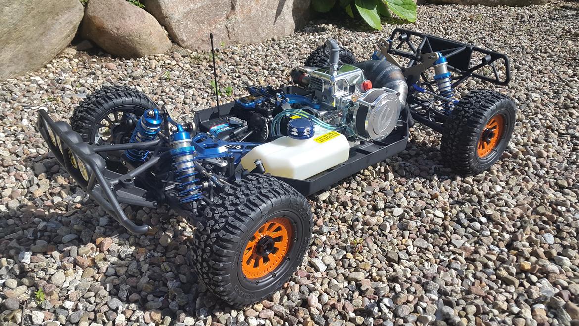 Bil Losi 5ive "Black ops"  G340 billede 11