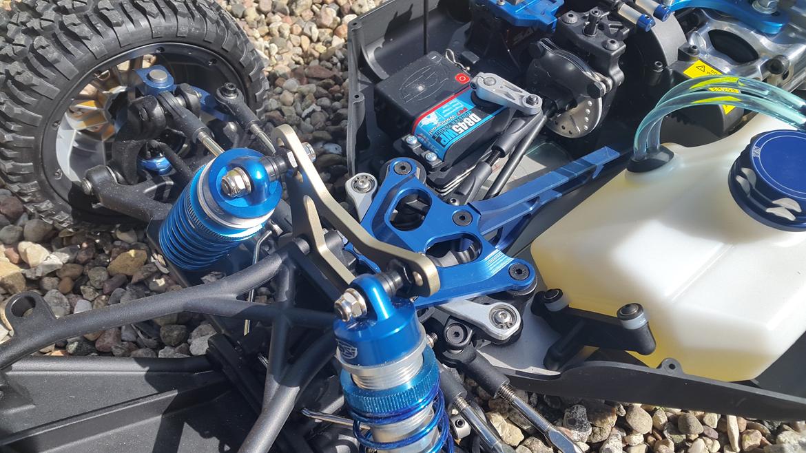 Bil Losi 5ive "Black ops"  G340 billede 12