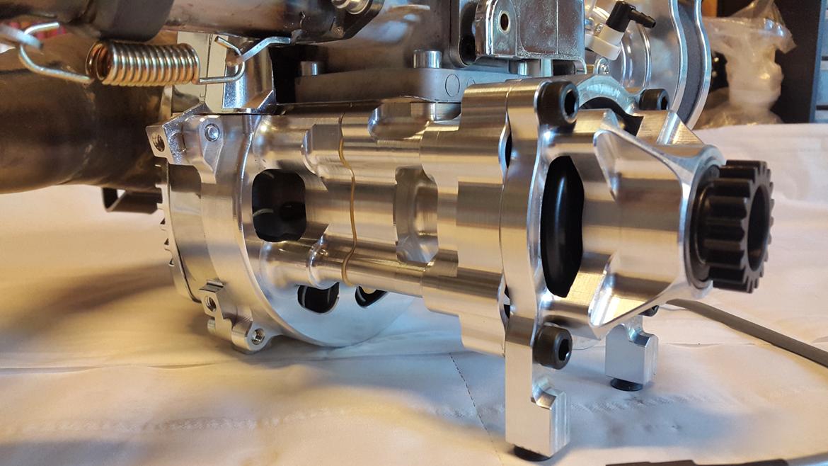 Bil Losi 5ive "Black ops"  G340 billede 15