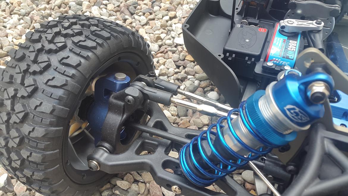 Bil Losi 5ive "Black ops"  G340 billede 19