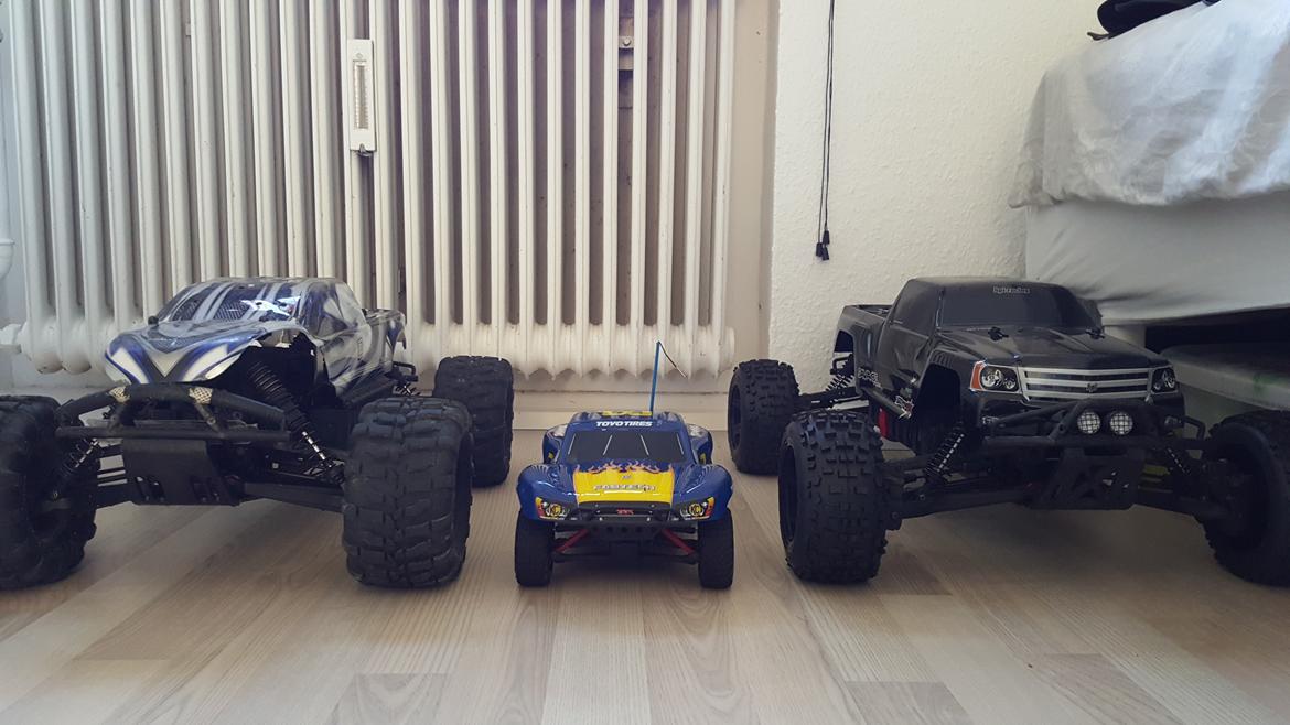 Off-Roader Traxxas Slash VXL  billede 18