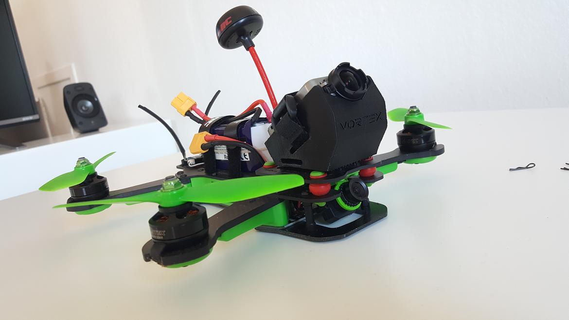 Multirotor ImmersionRC Vortex 250 Pro billede 1