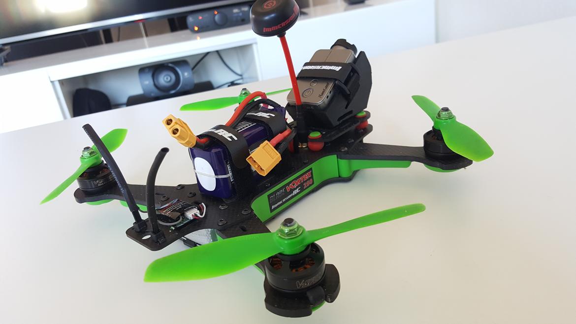 Multirotor ImmersionRC Vortex 250 Pro billede 4