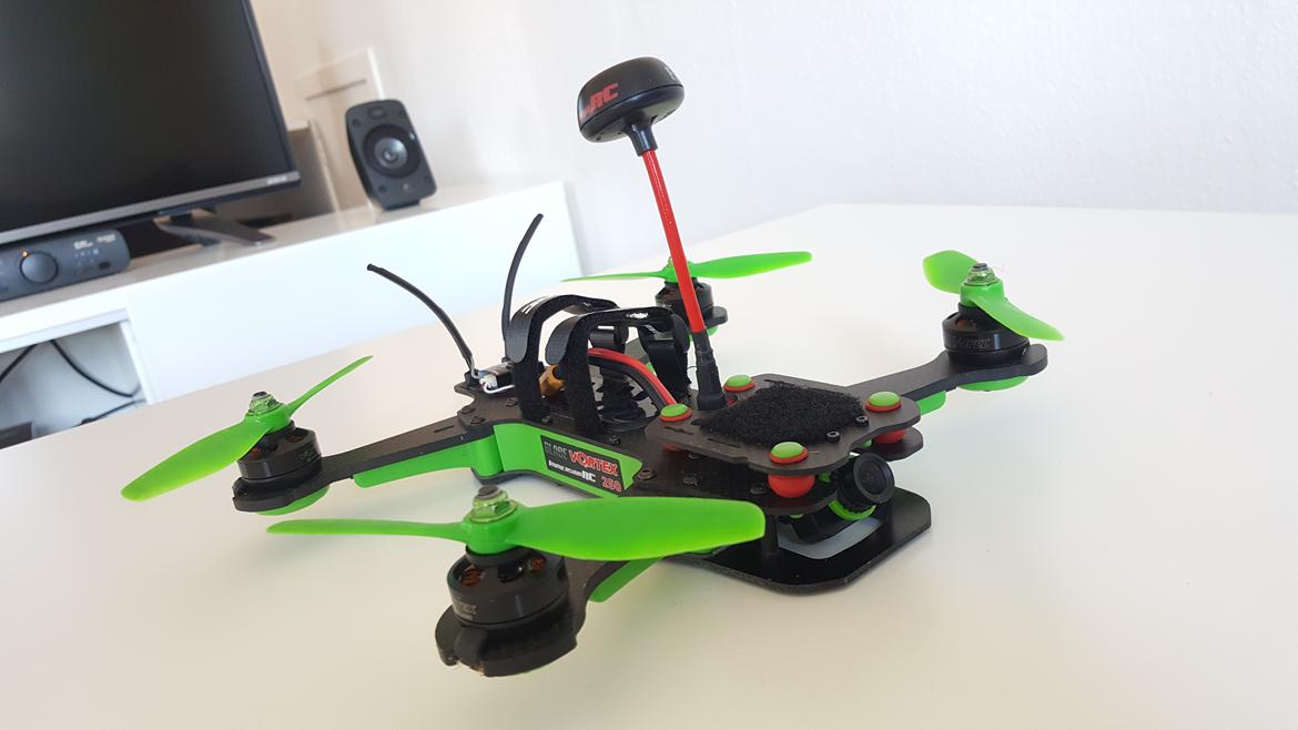 Multirotor ImmersionRC Vortex 250 Pro billede 2