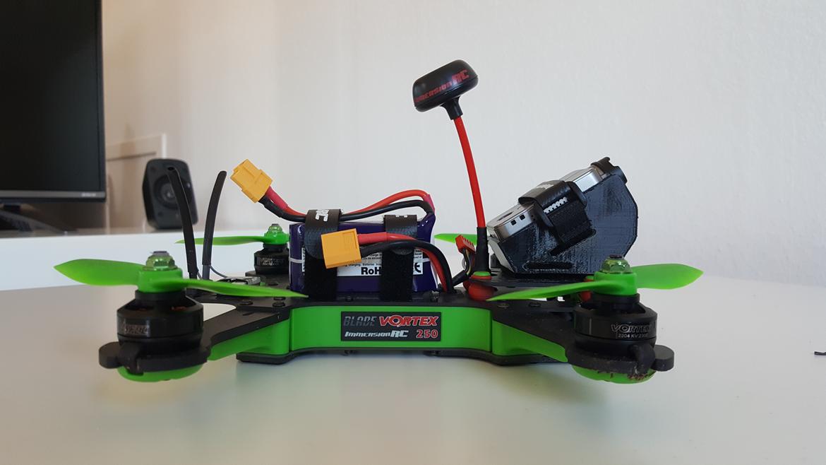 Multirotor ImmersionRC Vortex 250 Pro billede 5