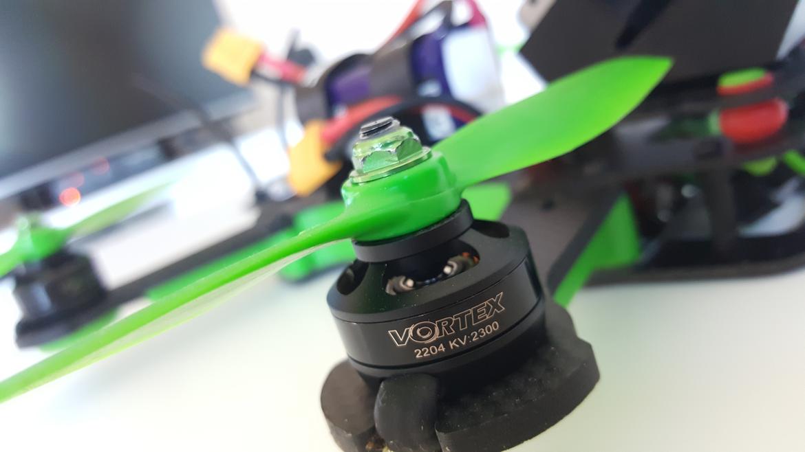 Multirotor ImmersionRC Vortex 250 Pro billede 11