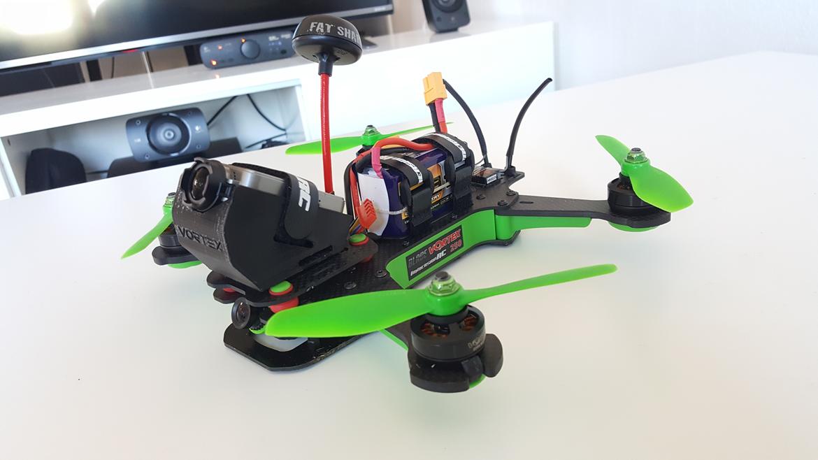 Multirotor ImmersionRC Vortex 250 Pro billede 7