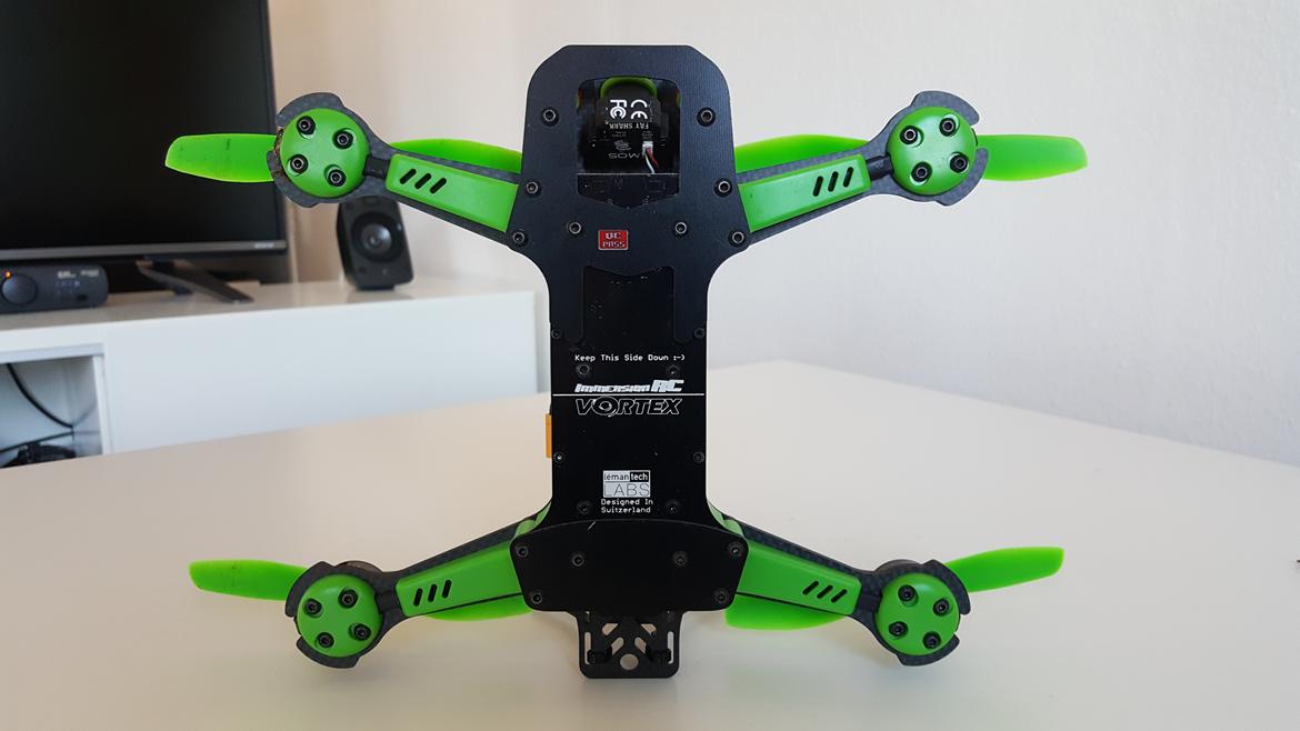Multirotor ImmersionRC Vortex 250 Pro billede 9