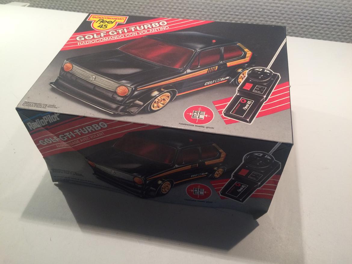 Bil Golf MK1 GTI TURBO  billede 3