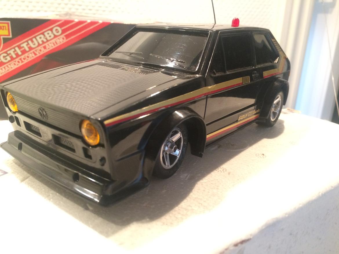Bil Golf MK1 GTI TURBO  billede 1