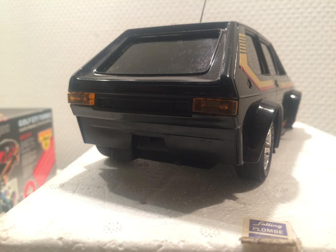 Bil Golf MK1 GTI TURBO  billede 9
