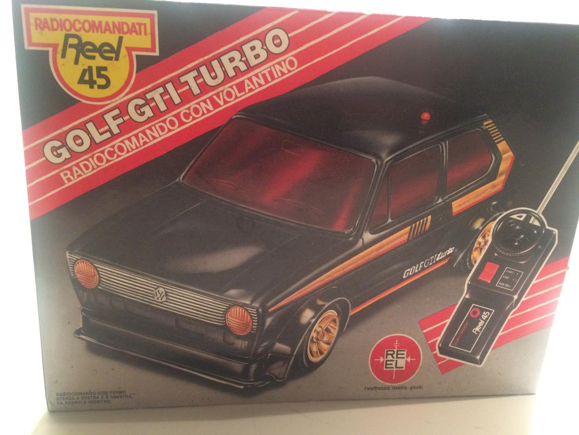 Bil Golf MK1 GTI TURBO  billede 13