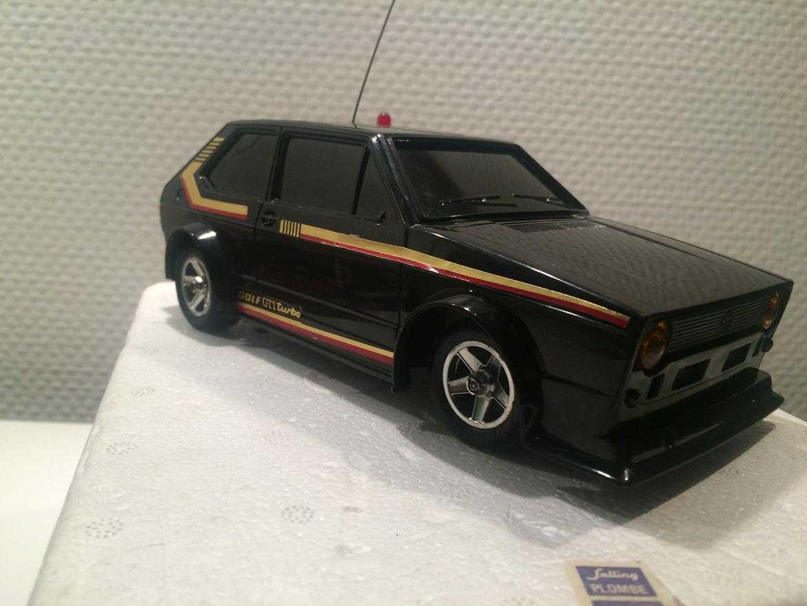 Bil Golf MK1 GTI TURBO  billede 11