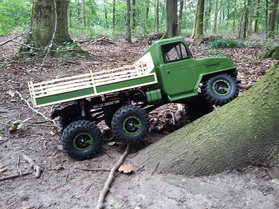 Lastbiler 6x6 URAL (Ombygget) billede 3