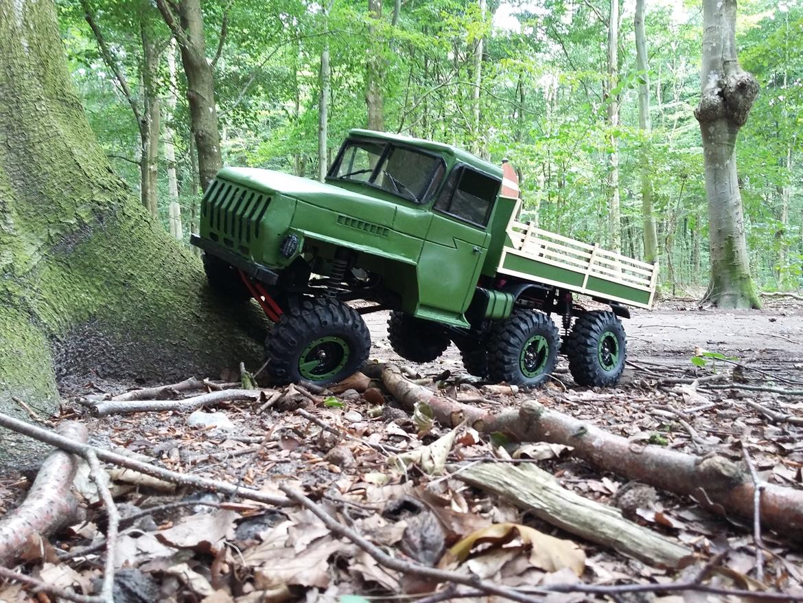 Lastbiler 6x6 URAL (Ombygget) billede 4