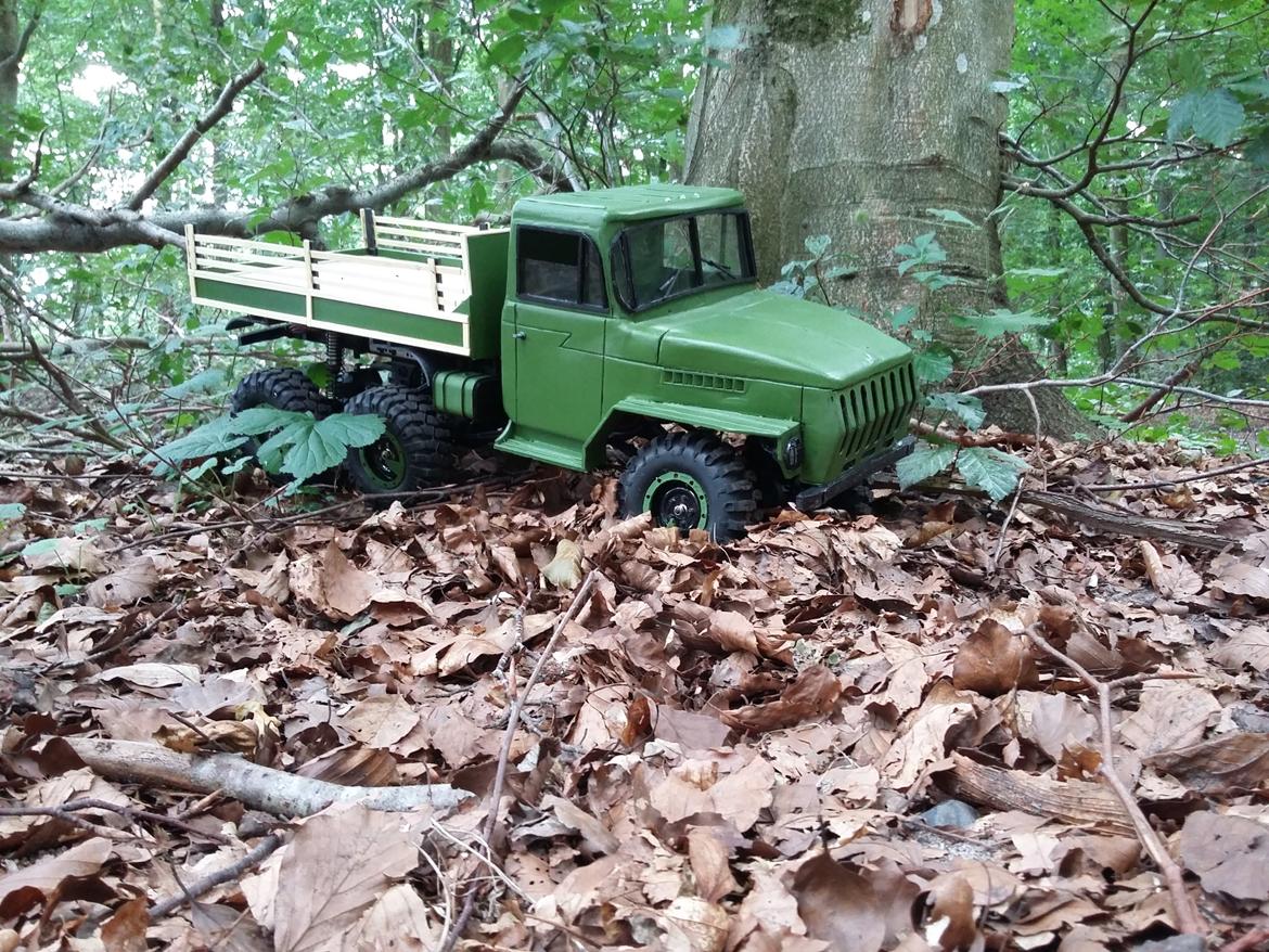 Lastbiler 6x6 URAL (Ombygget) billede 5