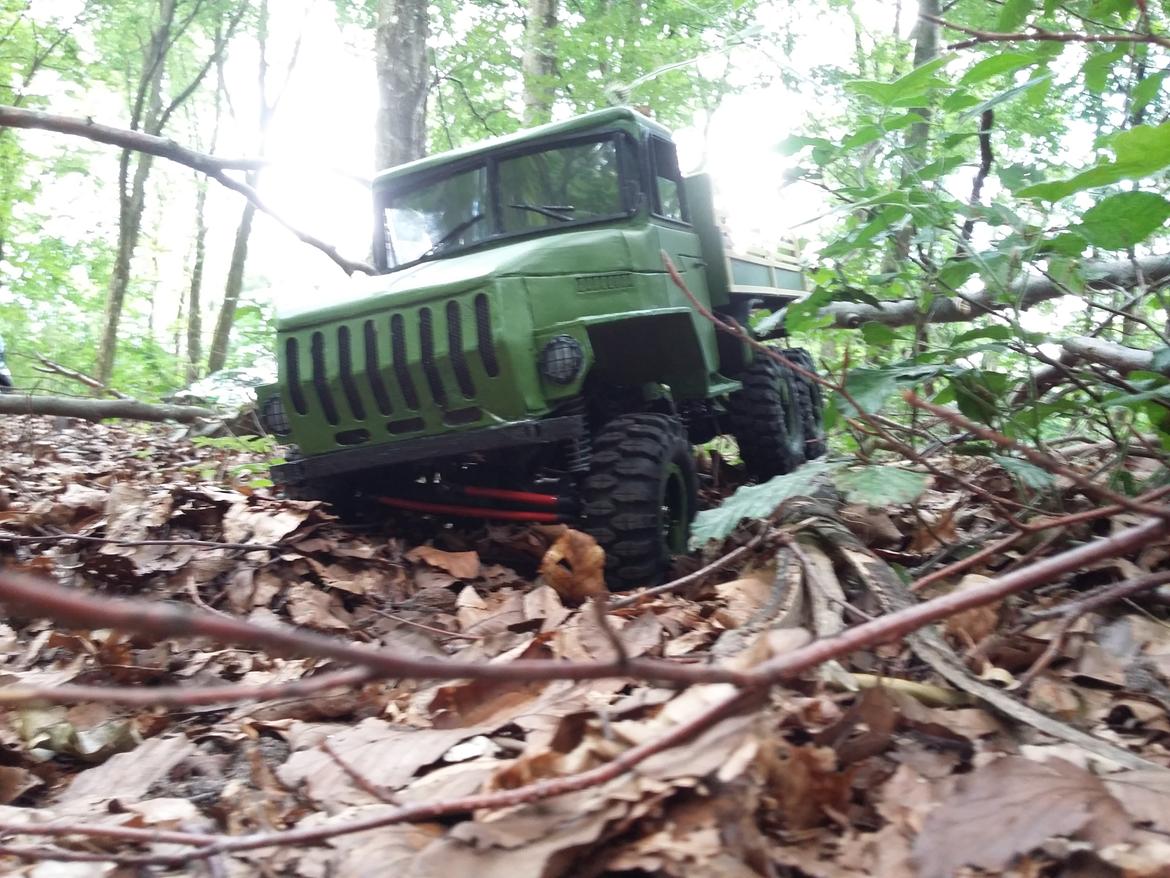 Lastbiler 6x6 URAL (Ombygget) billede 6