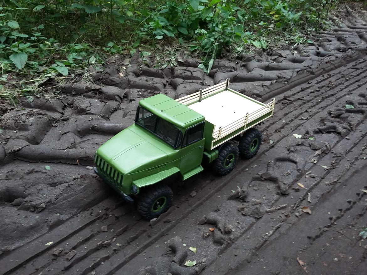 Lastbiler 6x6 URAL (Ombygget) billede 7