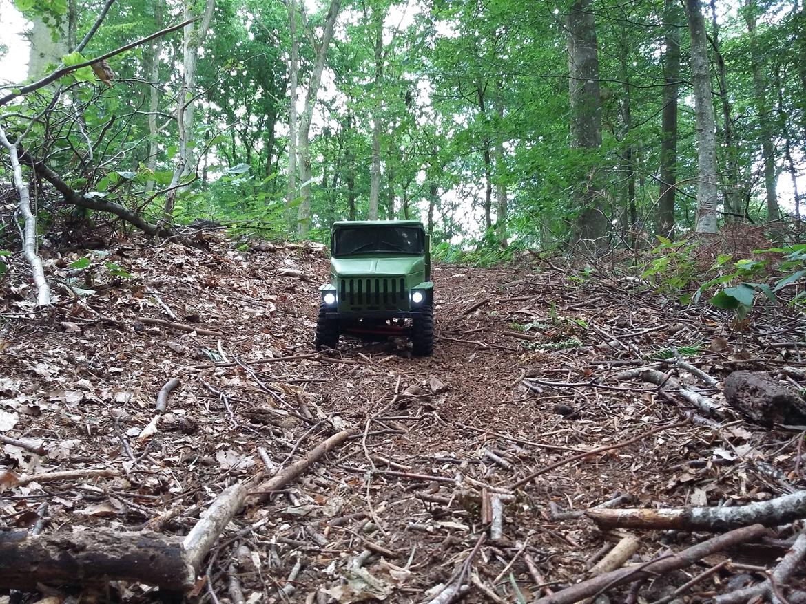 Lastbiler 6x6 URAL (Ombygget) billede 8