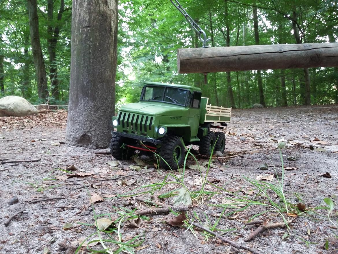 Lastbiler 6x6 URAL (Ombygget) billede 9