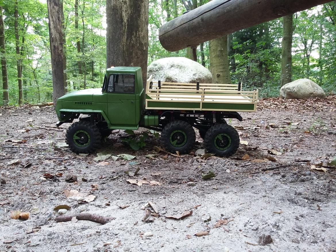 Lastbiler 6x6 URAL (Ombygget) billede 10