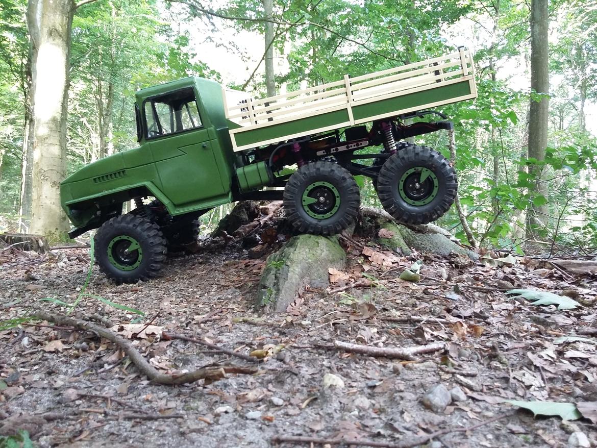Lastbiler 6x6 URAL (Ombygget) billede 11