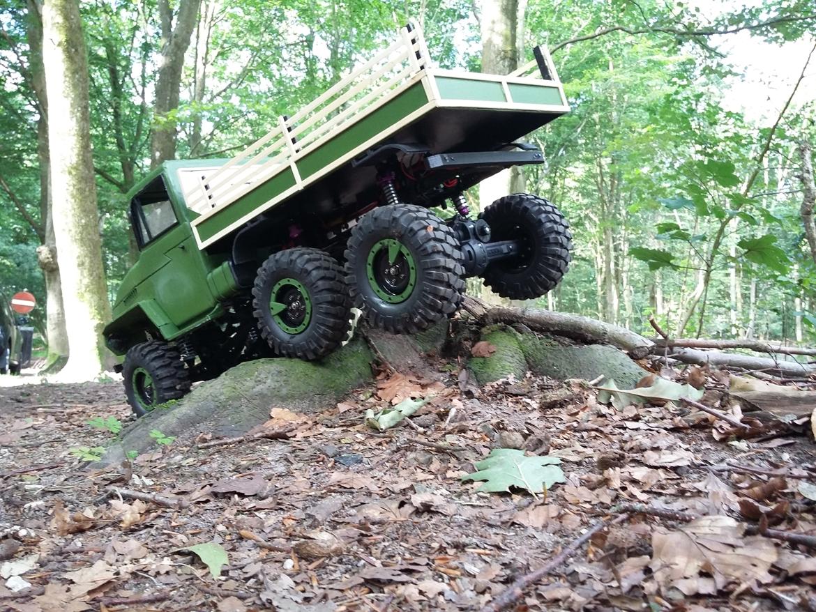 Lastbiler 6x6 URAL (Ombygget) billede 12
