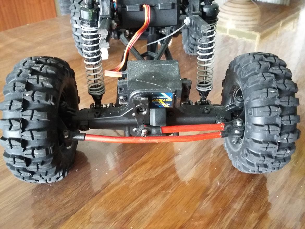 Lastbiler 6x6 URAL (Ombygget) billede 14