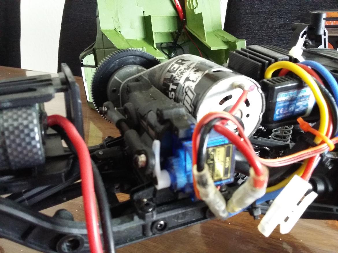 Lastbiler 6x6 URAL (Ombygget) billede 17