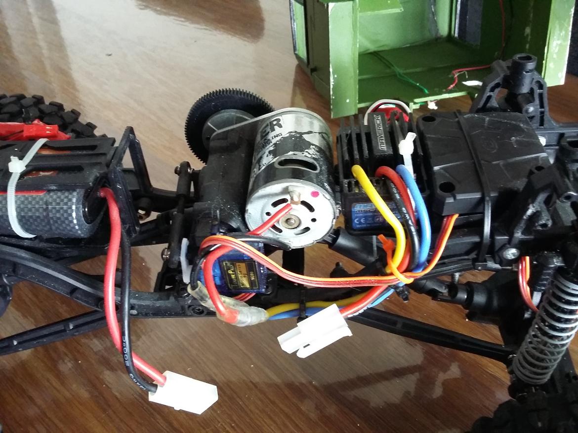 Lastbiler 6x6 URAL (Ombygget) billede 18