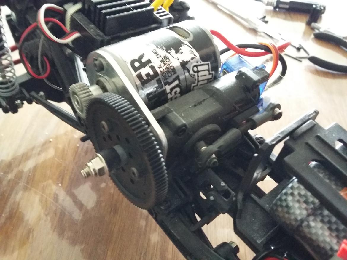 Lastbiler 6x6 URAL (Ombygget) billede 20