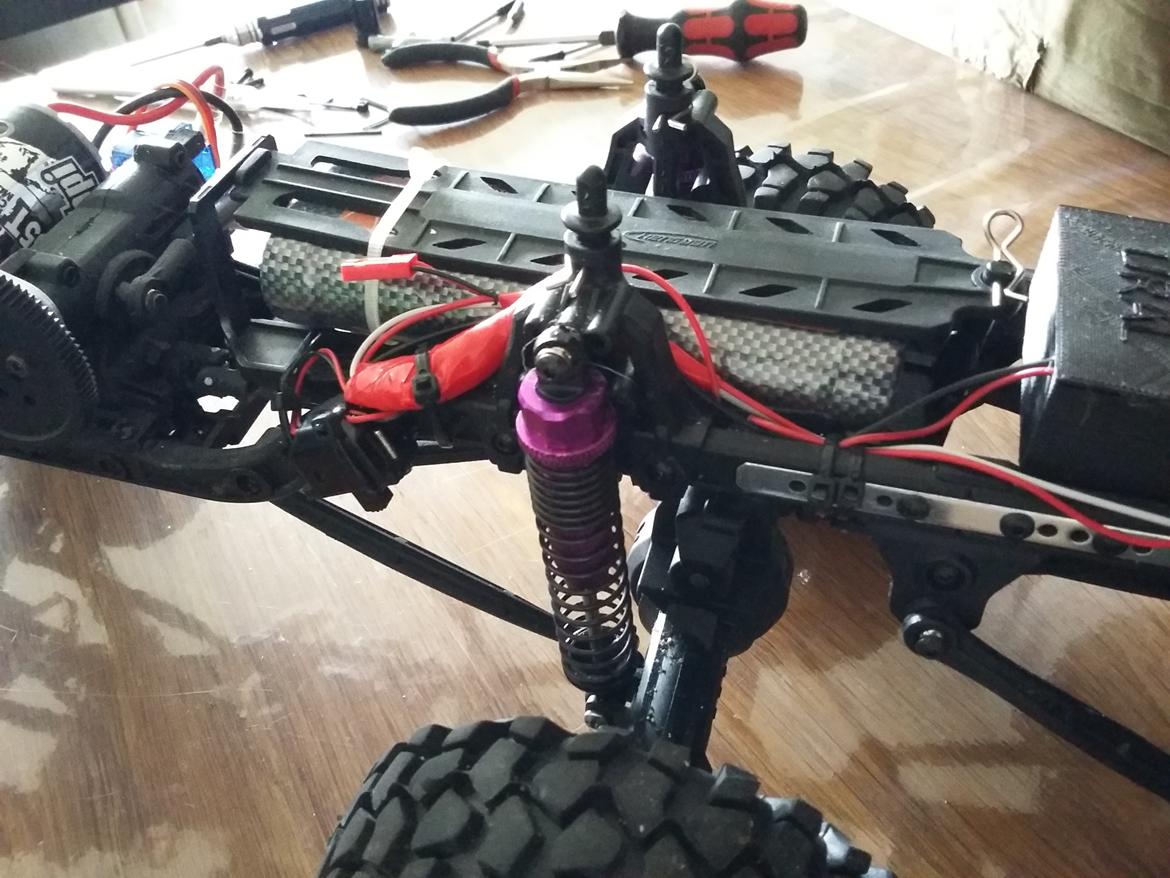 Lastbiler 6x6 URAL (Ombygget) billede 21