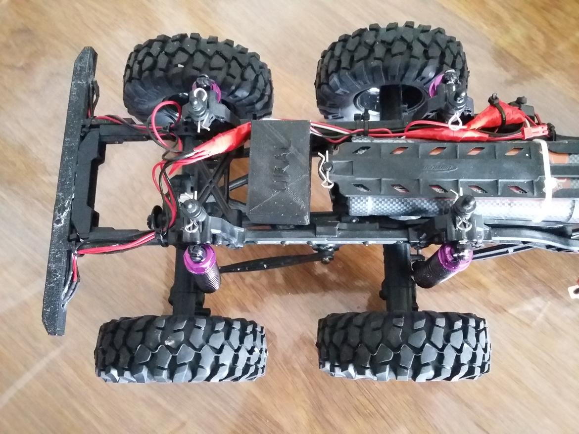 Lastbiler 6x6 URAL (Ombygget) billede 22