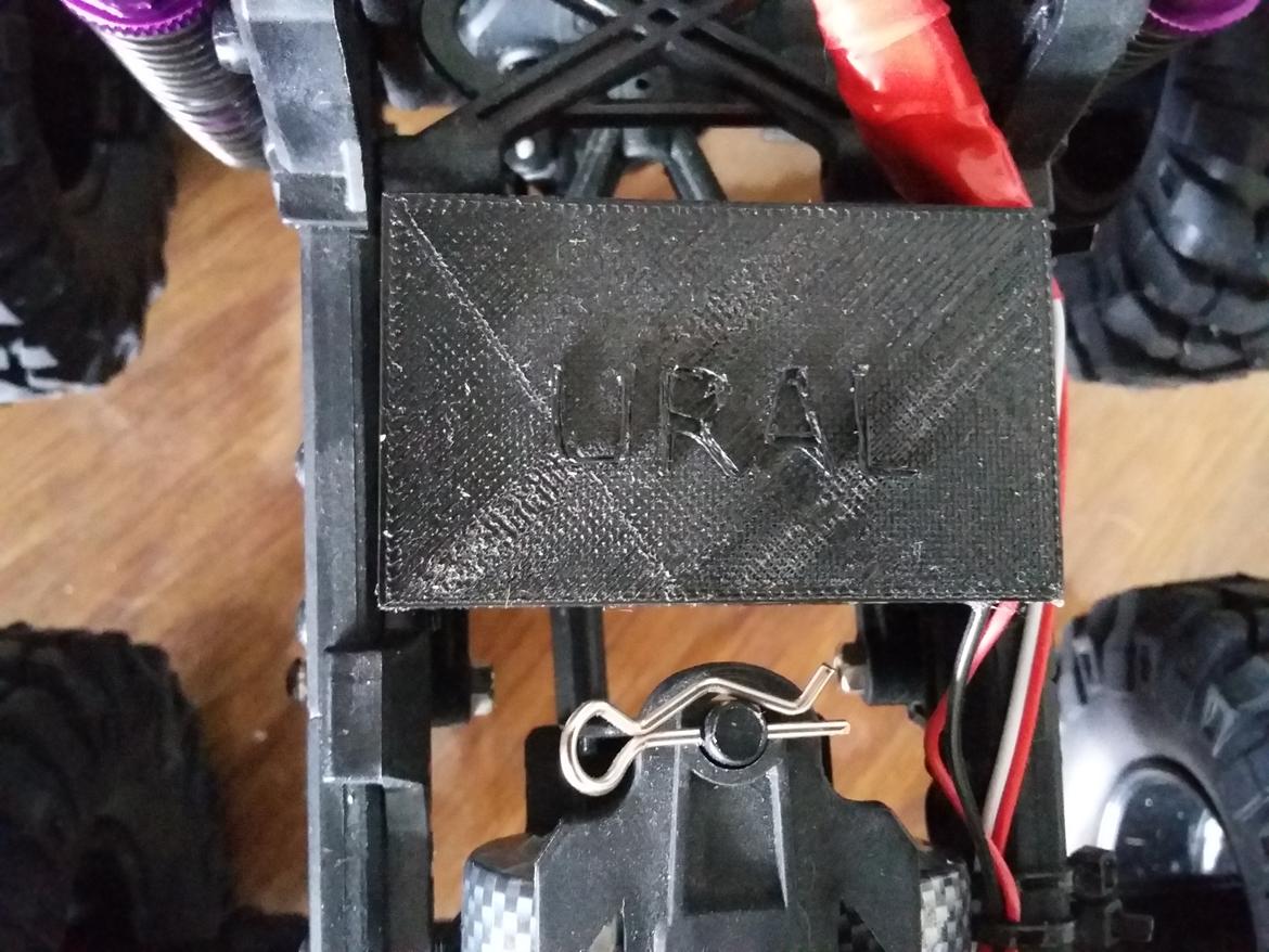 Lastbiler 6x6 URAL (Ombygget) billede 23