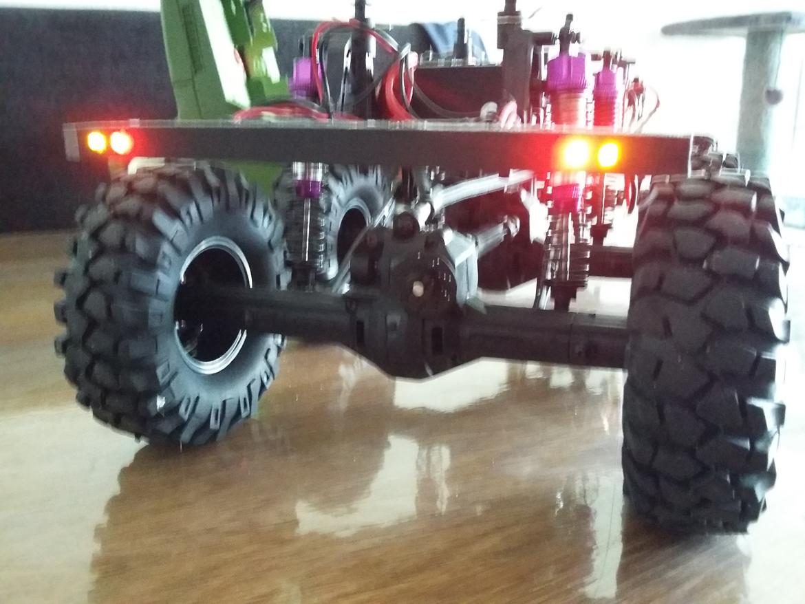 Lastbiler 6x6 URAL (Ombygget) billede 24