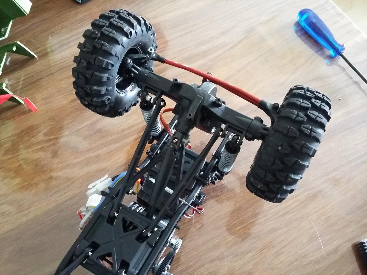 Lastbiler 6x6 URAL (Ombygget) billede 25