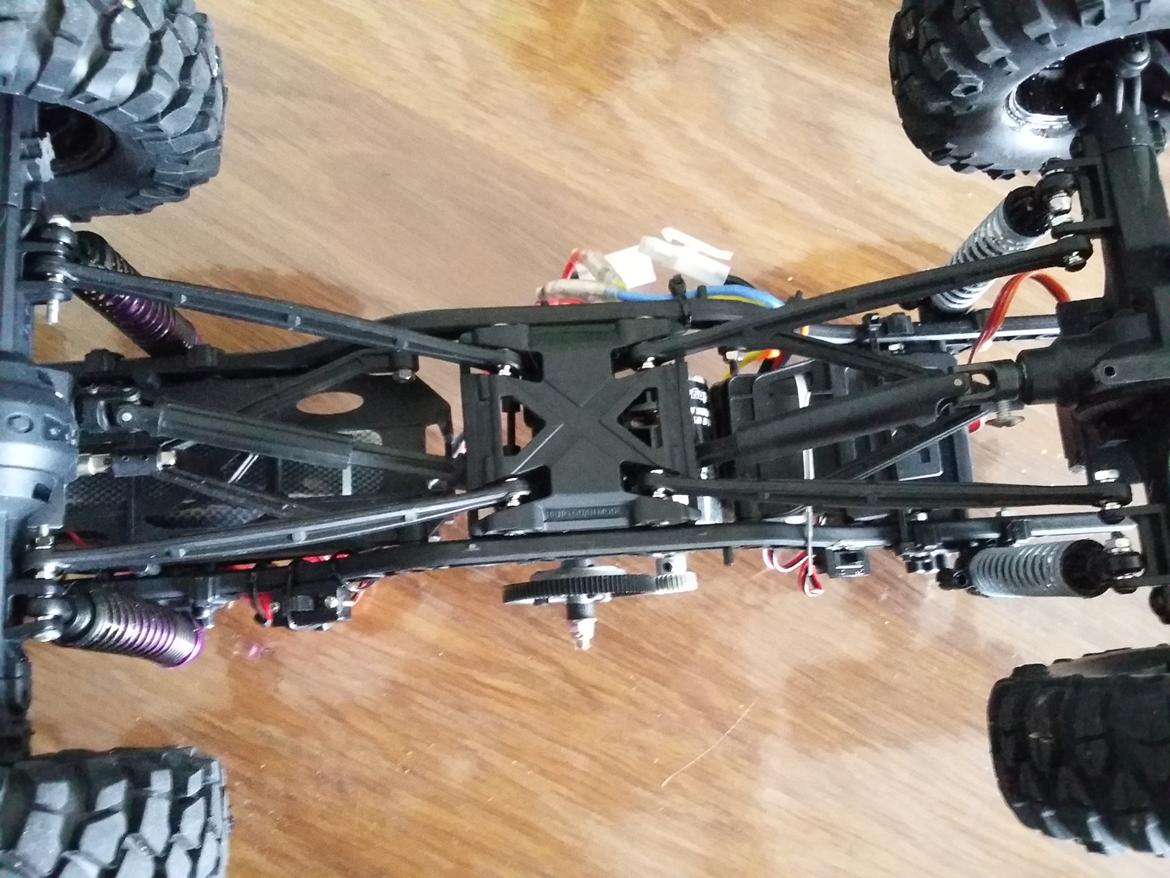 Lastbiler 6x6 URAL (Ombygget) billede 26