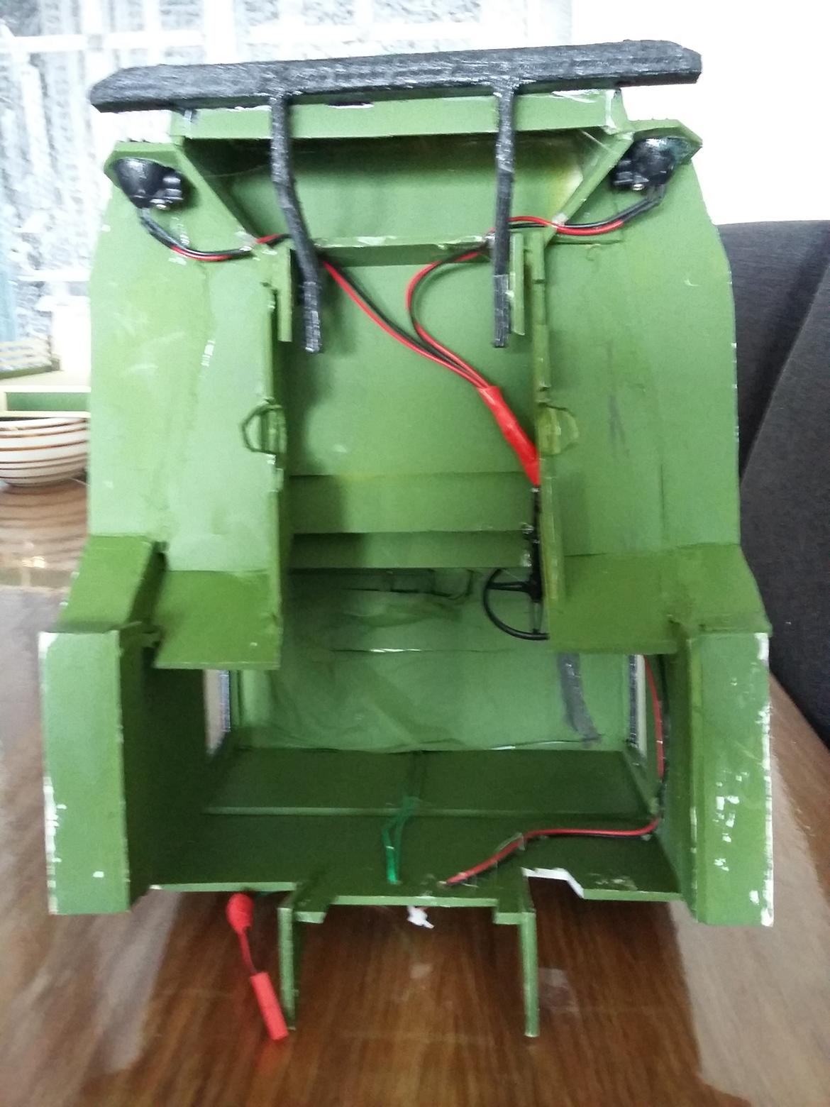 Lastbiler 6x6 URAL (Ombygget) billede 27