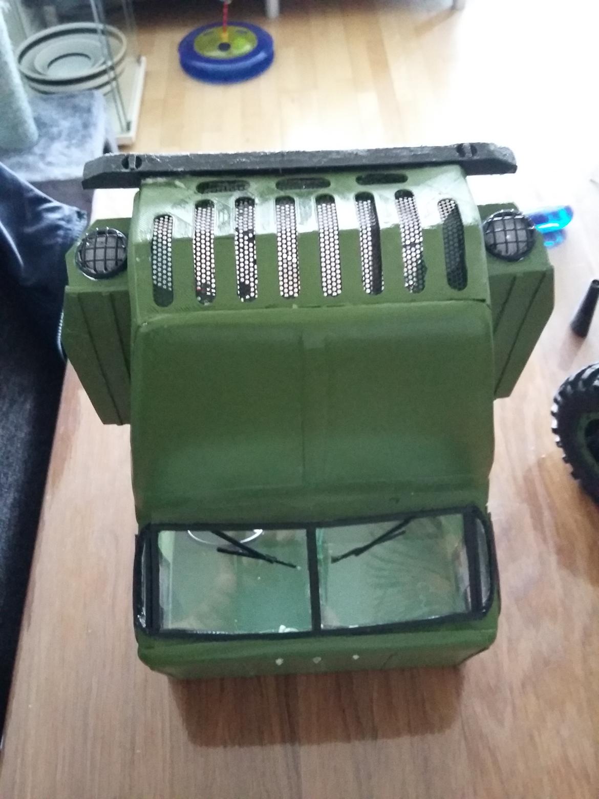 Lastbiler 6x6 URAL (Ombygget) billede 28