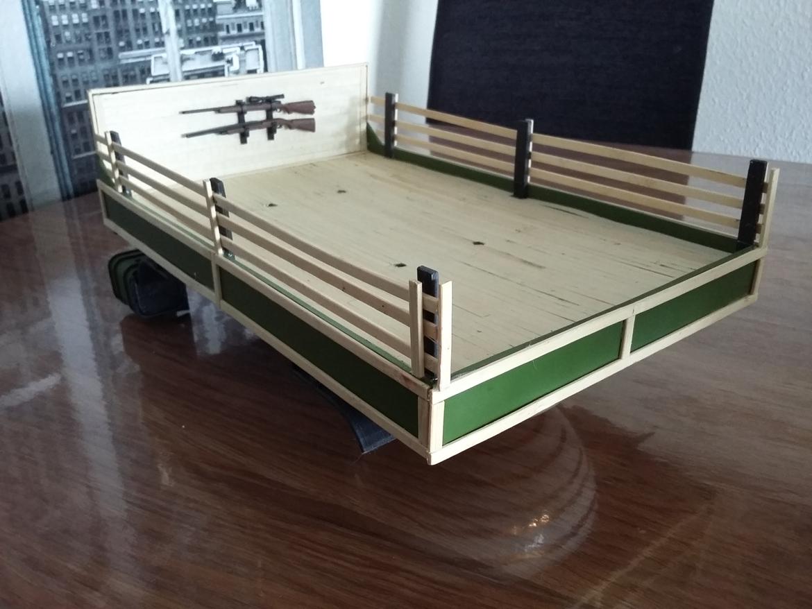 Lastbiler 6x6 URAL (Ombygget) billede 29